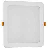 Avide Vestavný LED panel 24W teplá čtvercový 22cm - LED panel