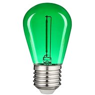 AVIDE Retro barevná LED žárovka E27 0,6W 50lm zelená, filament