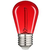 AVIDE Retro barevná LED žárovka E27 0,6W 50lm červená, filament