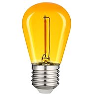 AVIDE Retro barevná LED žárovka E27 0,6W 50lm žlutá, filament