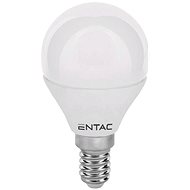 ENTAC LED žárovka E14 6,5W 560lm G45, studená, ekv. 46W - LED žárovka