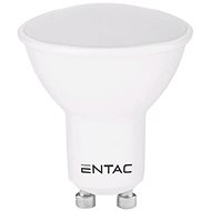 ENTAC LED žárovka GU10 6,5W 525lm, studená, ekv. 48W - LED žárovka
