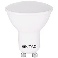 ENTAC LED žárovka GU10 6,5W 505lm, teplá, ekv. 46W - LED žárovka