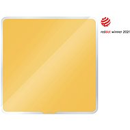 LEITZ Cosy 45x45cm magnetická žlutá - Magnetická tabule