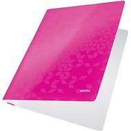 LEITZ WOW A4, růžové - Desky na dokumenty