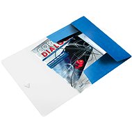 Desky na dokumenty LEITZ WOW tmavě modré - Desky na dokumenty