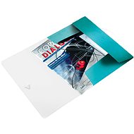 Desky na dokumenty LEITZ WOW světle modré - Desky na dokumenty