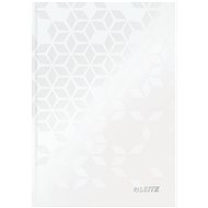 LEITZ WOW A5, linkovaný bílý - Poznámkový blok