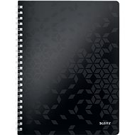 Leitz WOW A4, Lined, Black - Notepad