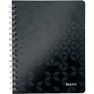 Leitz WOW A5, Llined, Black - Notepad