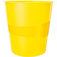 Leitz WOW Yellow - Waste Bin