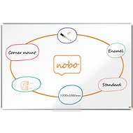 NOBO Premium Plus smaltovaná 150 x 100 cm, bílá - Magnetická tabule