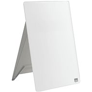 NOBO stolní skleněný na poznámky 21.6 x 29.7 cm, bílý