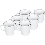 Šálek by inspire Hrnky 6ks 350ml Nostalgie - Šálek