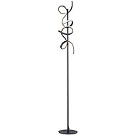 Leuchten Direkt 19031-18 - LED Stmívatelná stojací lampa CURLS 2xLED/10W/230V - Stojací lampa