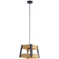 Leuchten Direkt 15720-79 - Lustr na lanku CRATE 1xE27/60W/230V - Lustr