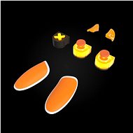 Thrustmaster eSwap X LED ORANGE CRYSTAL pack - Gripy na ovladač