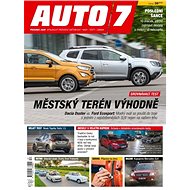 AUTO 7 - dále vychází jako Automobil revue - Elektronický časopis