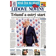 Lidové noviny - Elektronické noviny