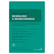 Česká a slovenská neurologie a neurochirurgie - Elektronický časopis
