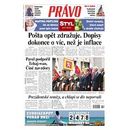 Právo - Electronic Newspaper