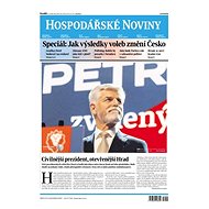 Hospodářské noviny - Electronic Newspaper