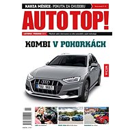 AUTO TOP! - dále pod novým titulem AUTO TOP! & UVA - Elektronický časopis