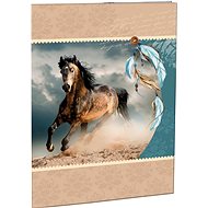 A4 Stil Wild horse - School Folder