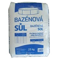 MARIMEX Sůl bazénová 25 kg - Sůl