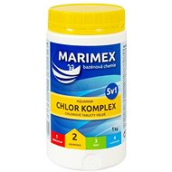 MARIMEX Chemie bazénová CHLOR KOMPLEX 5v1 1kg - Bazénová chemie