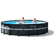 Intex Florida Premium Grey ULTRAXTR 5,49x1,32 m + PF Sand 4 vč. přísl. - 26330 - Bazén