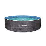 MARIMEX Orlando Premium DL 4,60x1,22 m RATAN bez přísl. - Bazén