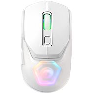 MARVO Fit Pro G1W Omron Switch Wireless, bílá - Herní myš