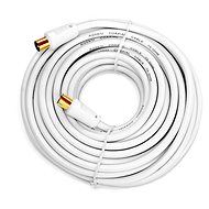Mascom anténní kabel 7173-075EW, 7.5m - Koaxiální kabel