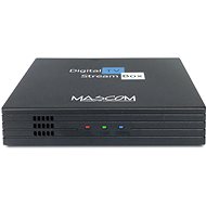 Mascom MCA102T/C, Android TV 10.0, DVB-T2, 4K HDR, RC TV Control - Multimediální centrum