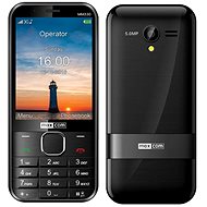 Maxcom MM330 černá - Mobilní telefon