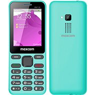 Maxcom Classic MM139 modrozelená - Mobilní telefon