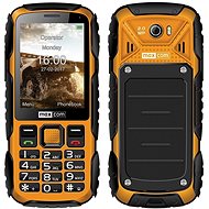 Maxcom MM920 žlutá - Mobilní telefon