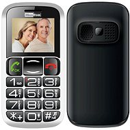 Maxcom MM462 černý - Mobilní telefon