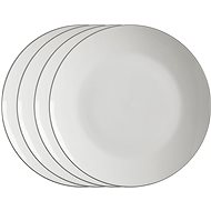 Sada talířů Maxwell & Williams Sada dezertních talířů 19cm 4ks WBA EDGE - Sada talířů