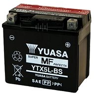 YUASA YTX5L-BS, 12V,  4Ah - Motobaterie