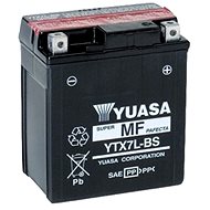 YUASA YTX7L-BS, 12V,  6Ah - Motobaterie