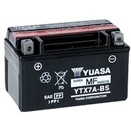 YUASA YTX7A-BS, 12V,  6Ah - Motobaterie
