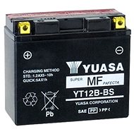 YUASA YT12B-BS, 12V,  10Ah - Motobaterie
