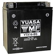YUASA YTX16-BS, 12V,  14Ah - Motobaterie
