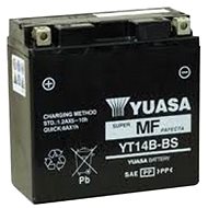 YUASA YT14B-BS, 12V,  12Ah - Motobaterie