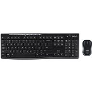 Logitech Wireless Desktop MK270 - DE - Set klávesnice a myši