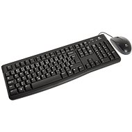 Mouse/Keyboard Set Logitech Desktop MK120 CZ+SK