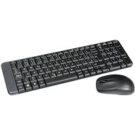 Set klávesnice a myši Logitech Wireless Combo MK220 - CZ/SK