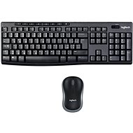 Mouse/Keyboard Set Logitech Wireless Combo MK270 CZ